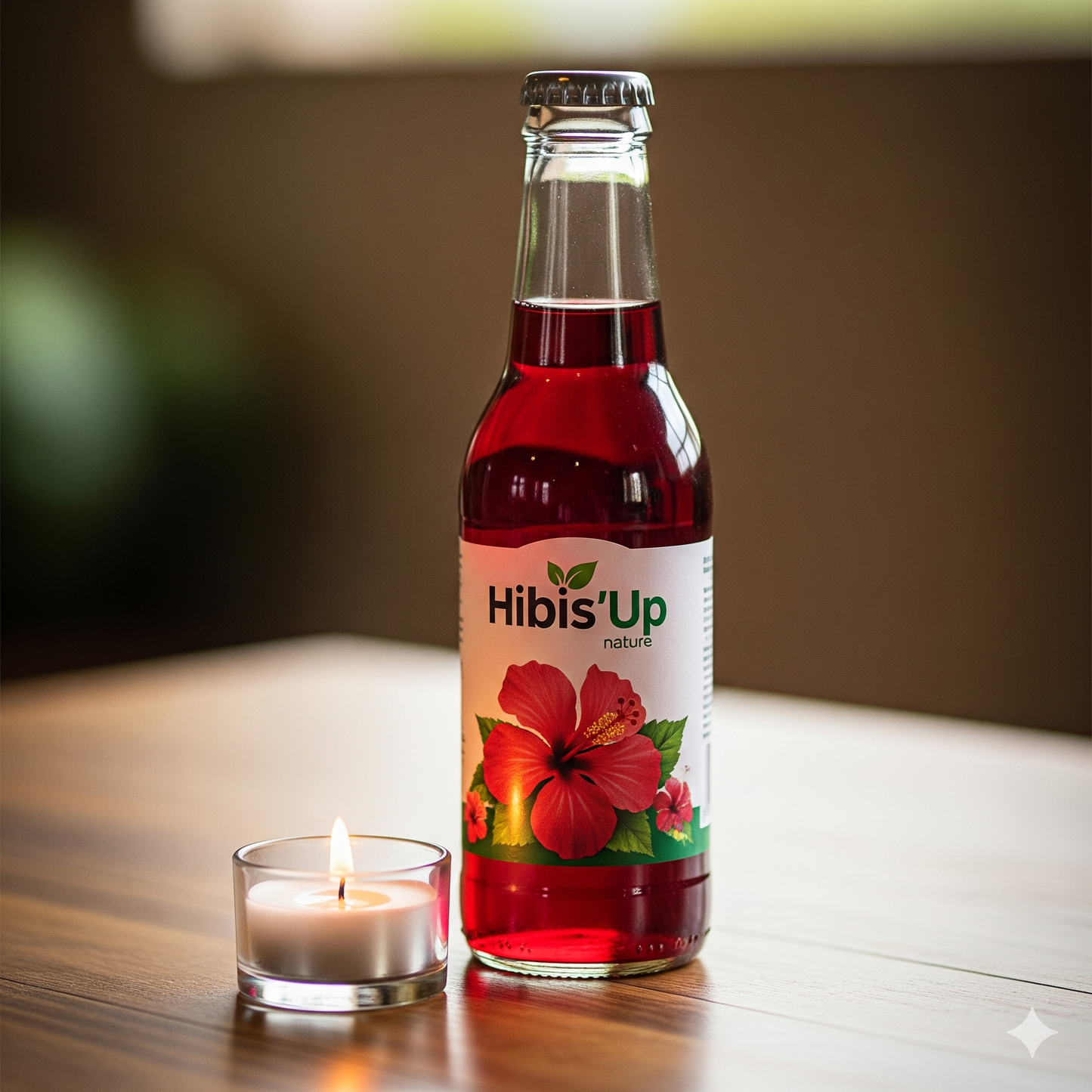 Hibis'Up Ananas - Tropical