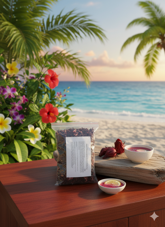 Sachets Fleurs Hibiscus Qualité