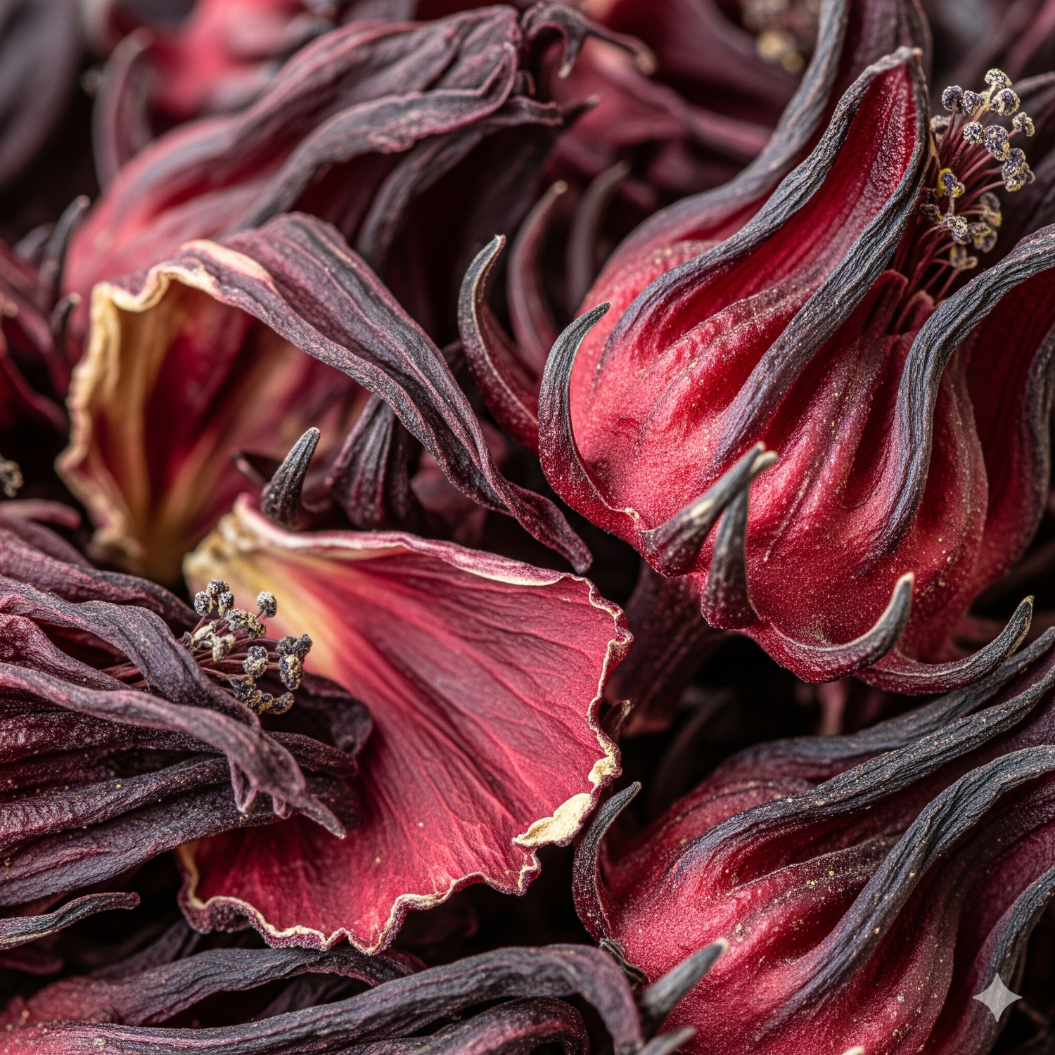 Fleurs d'Hibiscus Natures