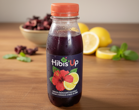 Une bouteille de 33cl boisson & Citron