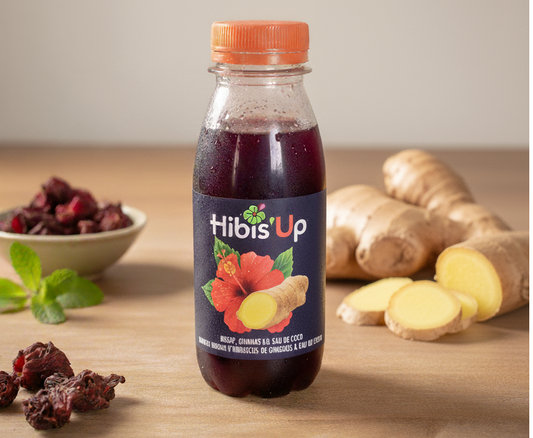 Hibis'Up Gingembre Bissap