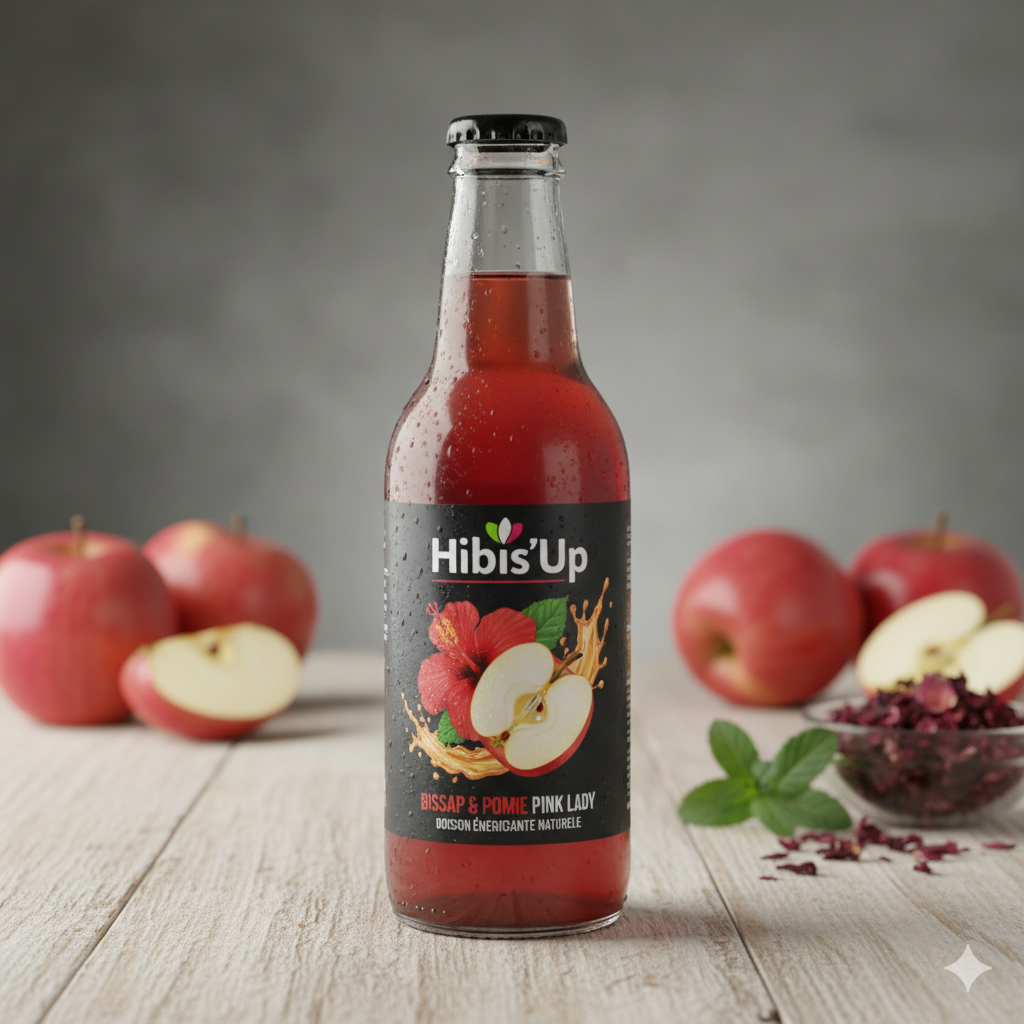 Hibis'Up Pomme - Bissap
