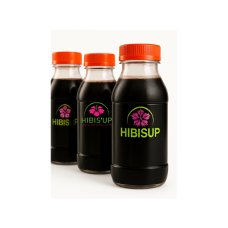 Hibis'Up - Jus Bissap Pomme fraichement pressée