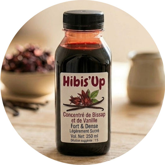 Hibis'Up Concentré Nature Vanillé