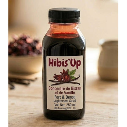 Hibis'Up Concentré Nature Vanillé