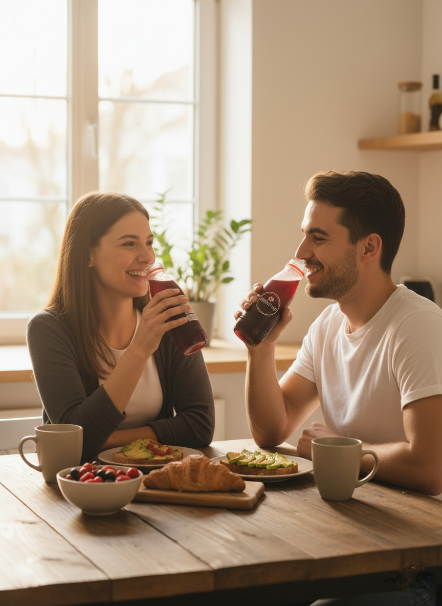 Coffret Booster 3 Goûts