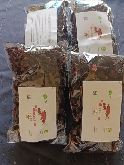 Sachets Fleurs Hibiscus Qualité