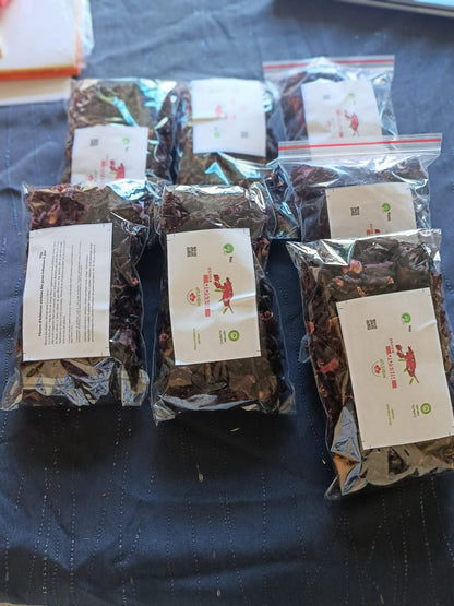 Sachets Fleurs Hibiscus Qualité