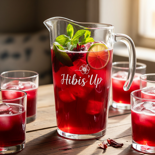 Hibis'Up Ananas - Tropical