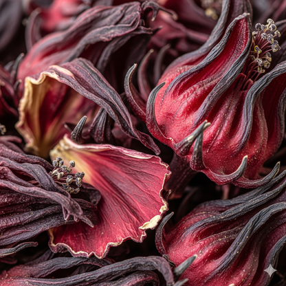 Sachets Fleurs Hibiscus Qualité