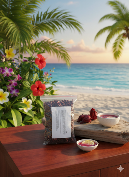Sachets Fleurs Hibiscus Qualité