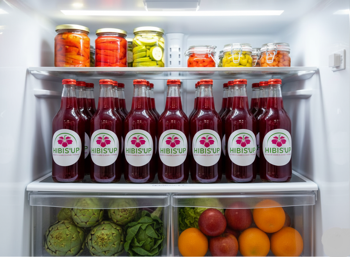 Hibis'Up Gingembre Bissap